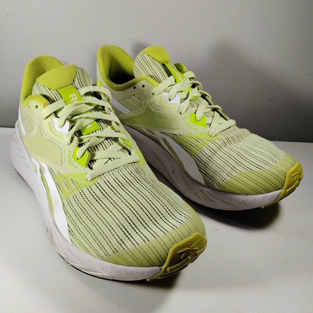 Reebok Energen Tech Plus Women’s Size 7 Laser Lime Running Shoes Sneakers